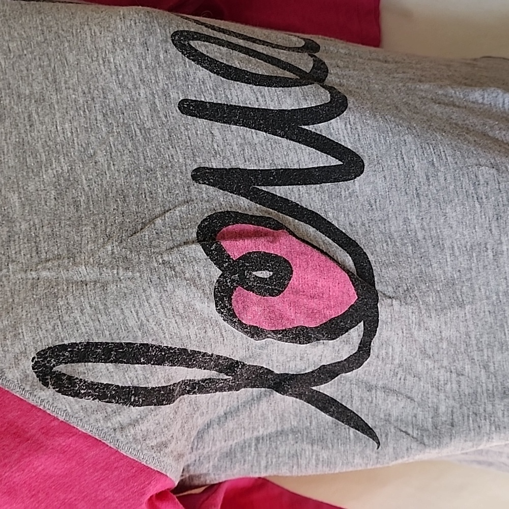 "Loved" Raglan Style Top - Picture 2 of 4
